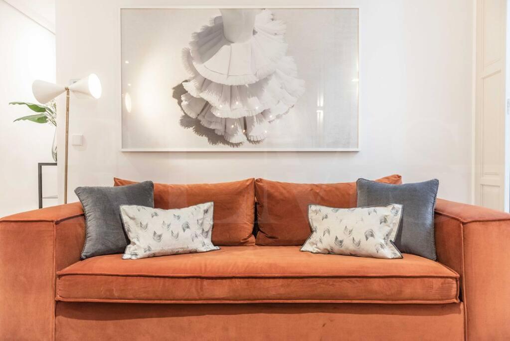 Contemporary Loft In The Historic City Center By Rems مالقة المظهر الخارجي الصورة